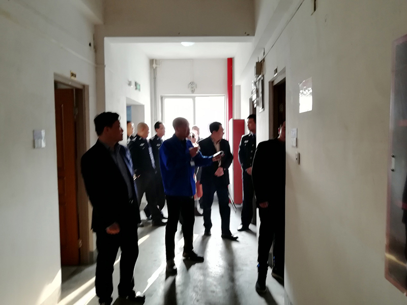 區消防安全檢查小組蒞臨我司檢查消防安全