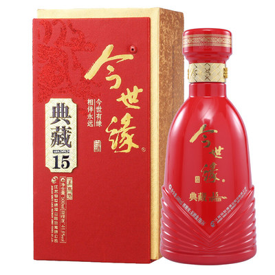 今世緣典藏15500ml白酒 廠家自營品質，盡享醇香盛宴