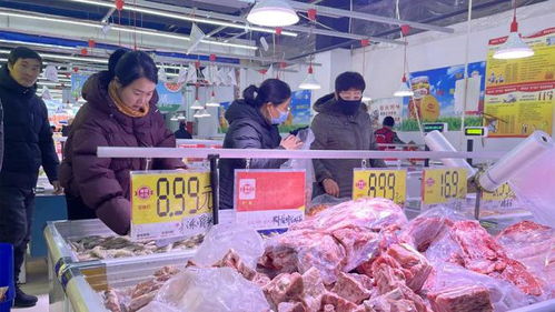 科左后旗年貨市場購銷兩旺，肉制品物豐價穩保質量