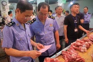 嚴(yán)查保安全，突擊查隱患——我局扎實(shí)開(kāi)展水產(chǎn)品及肉制品專項(xiàng)突擊檢查行動(dòng)