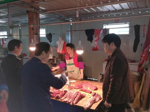 虬江街道開(kāi)展防控非洲豬瘟專項(xiàng)檢查 保障肉制品銷售安全