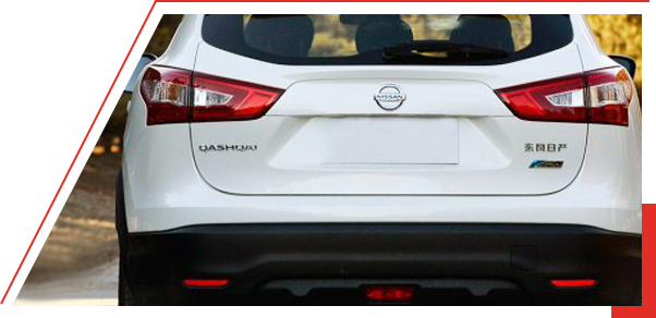 Bumper With Visible Parting Line